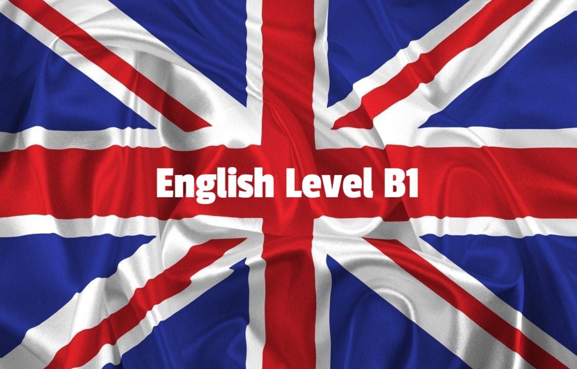 English learning from A2 to B1